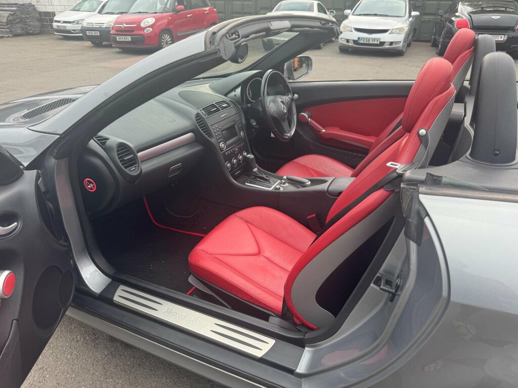 Mercedes-Benz SLK 1.8 Slk200k Tiptronic Euro 4 Silver #24