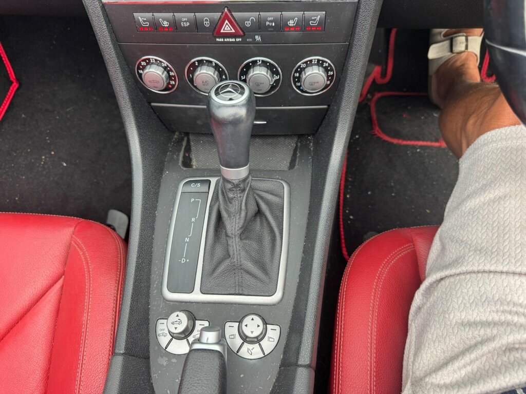 Mercedes-Benz SLK 1.8 Slk200k Tiptronic Euro 4 Silver #16