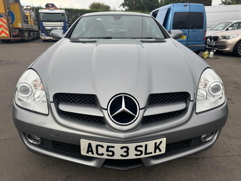 Mercedes-Benz SLK 1.8 Slk200k Tiptronic Euro 4 Silver #7