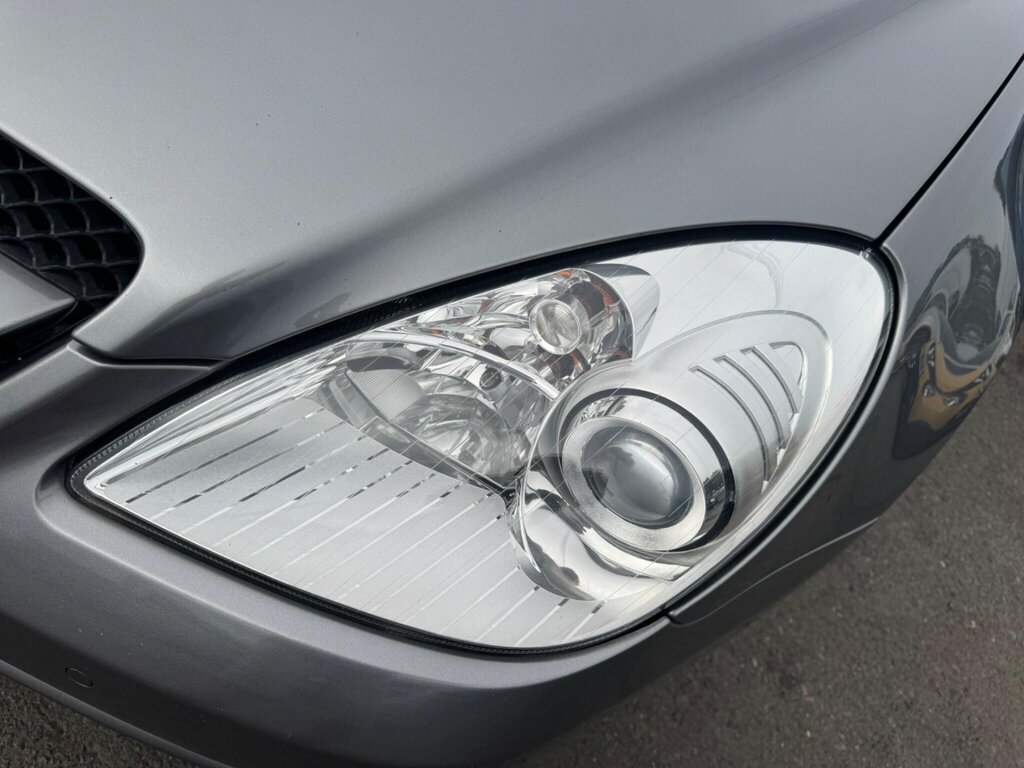Mercedes-Benz SLK 1.8 Slk200k Tiptronic Euro 4 Silver #31