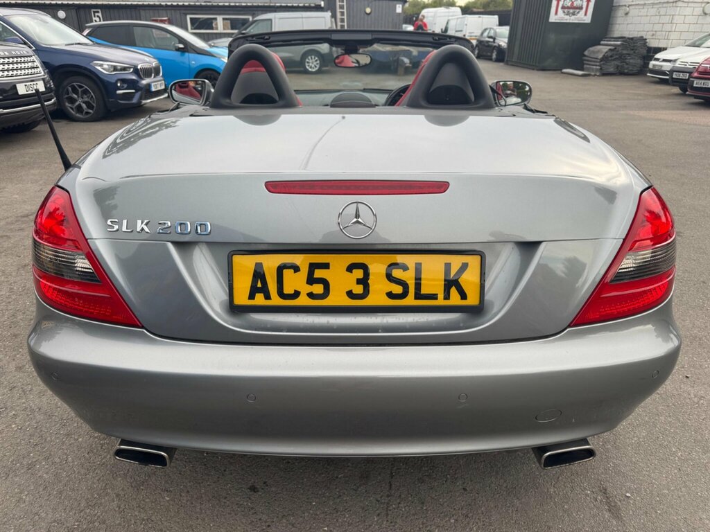 Mercedes-Benz SLK 1.8 Slk200k Tiptronic Euro 4 Silver #8