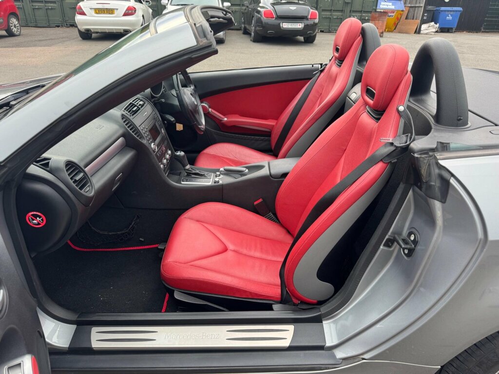 Mercedes-Benz SLK 1.8 Slk200k Tiptronic Euro 4 Silver #23