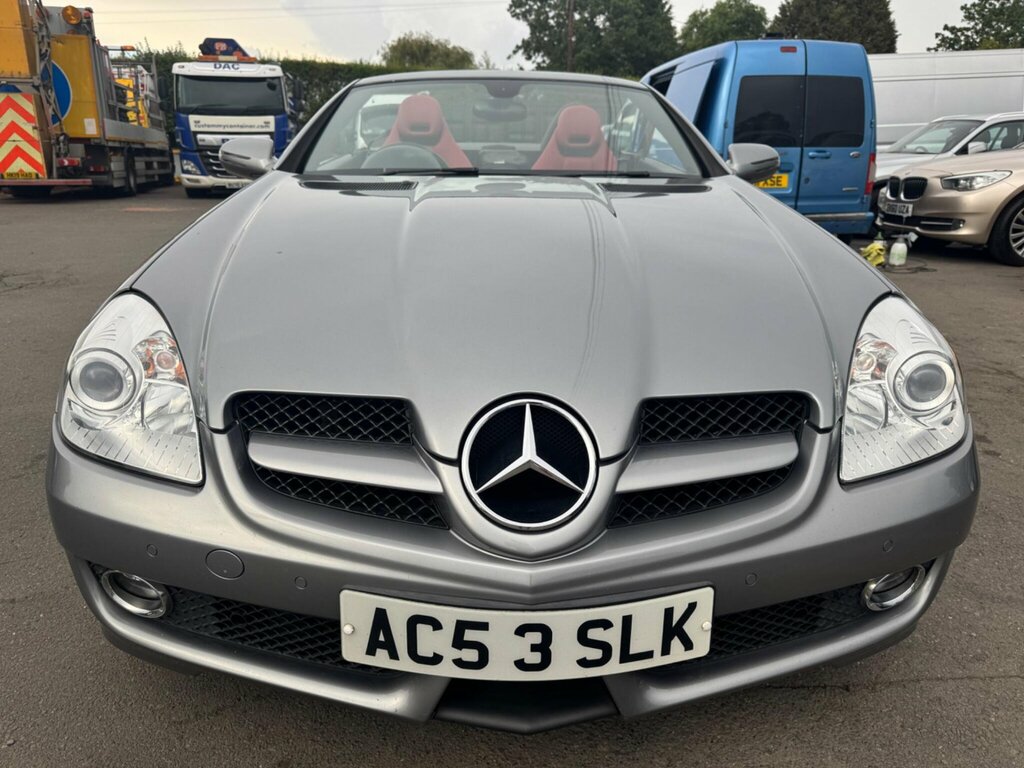 Mercedes-Benz SLK 1.8 Slk200k Tiptronic Euro 4 Silver #28