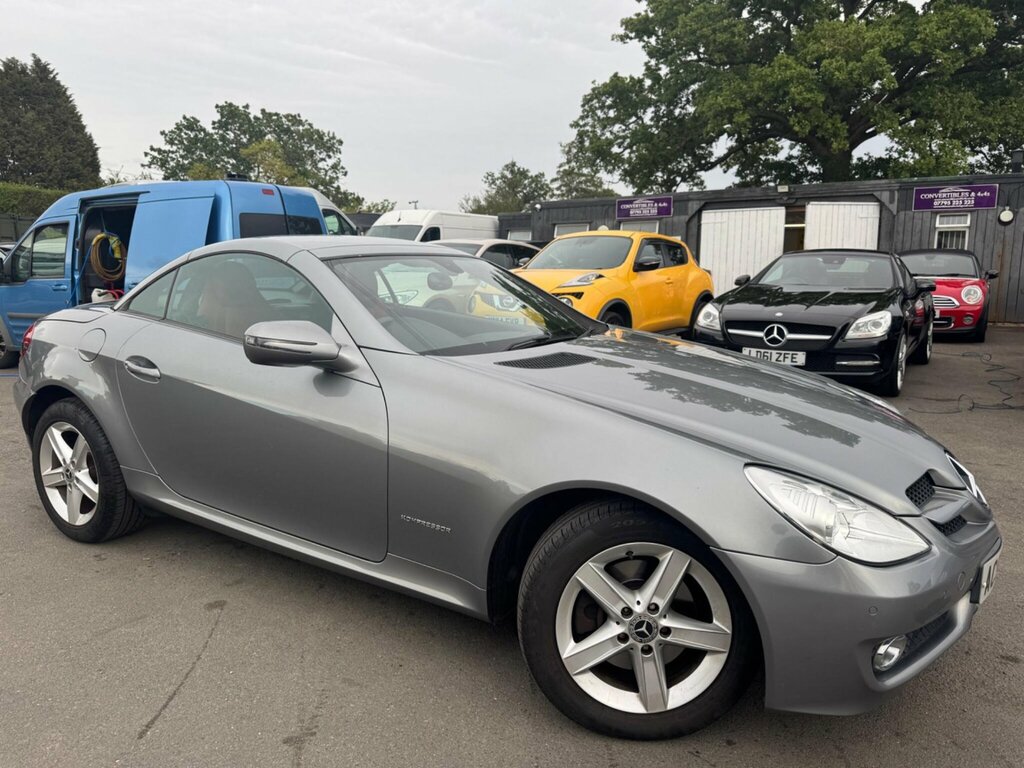 Mercedes-Benz SLK 1.8 Slk200k Tiptronic Euro 4 Silver #25