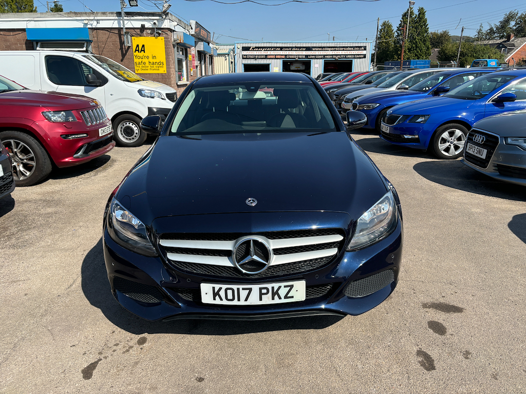 Mercedes-Benz 220 C D Se Executive Edition Blue #2