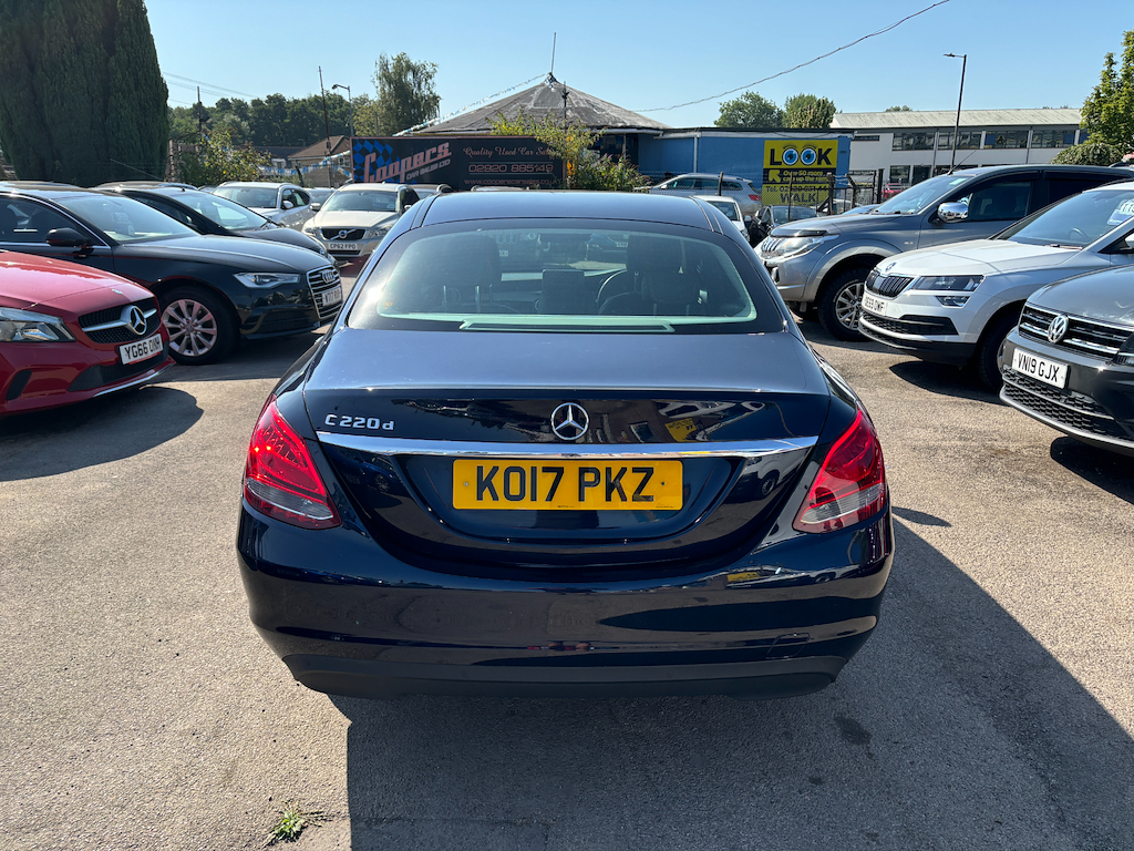 Mercedes-Benz 220 C D Se Executive Edition Blue #5