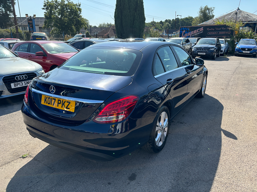 Mercedes-Benz 220 C D Se Executive Edition Blue #6