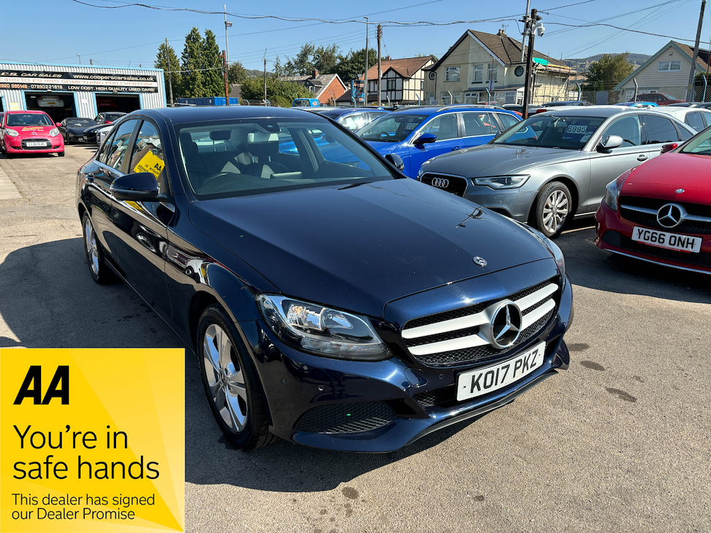 Mercedes-Benz 220 C D Se Executive Edition Blue