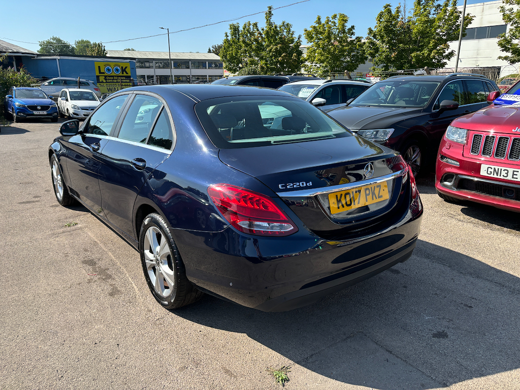 Mercedes-Benz 220 C D Se Executive Edition Blue #4