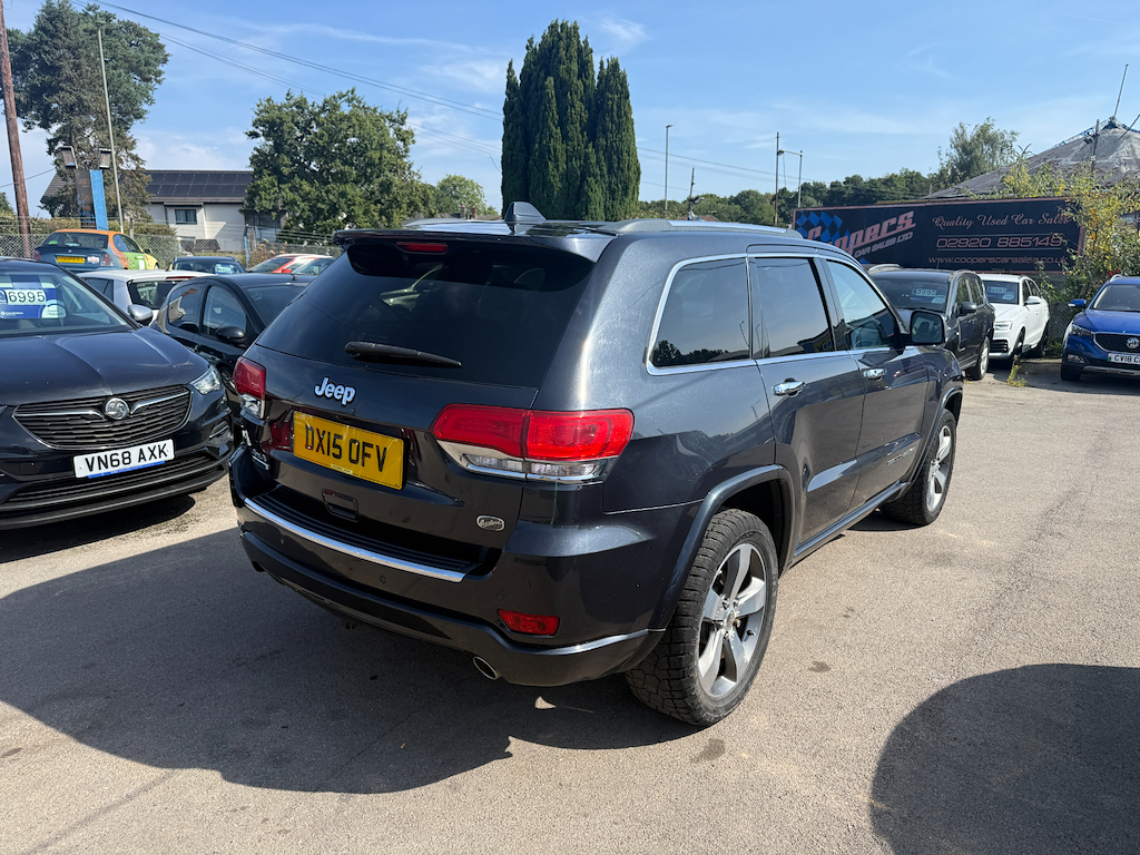 Jeep Grand Cherokee V6 Crd Overland #5