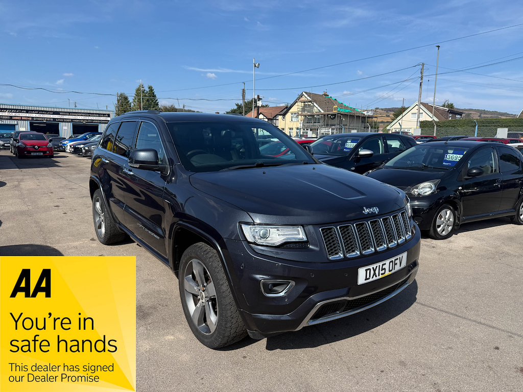 Jeep Grand Cherokee V6 Crd Overland