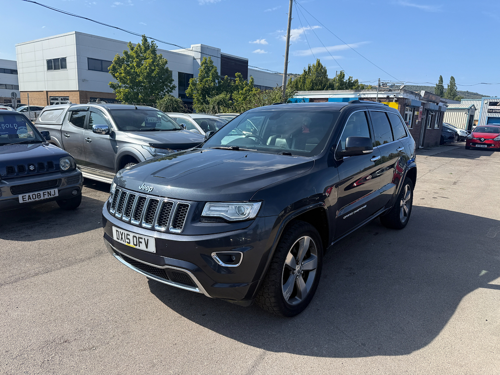 Jeep Grand Cherokee V6 Crd Overland #3