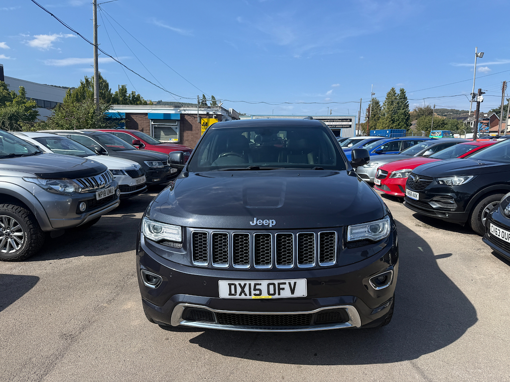 Jeep Grand Cherokee V6 Crd Overland #2