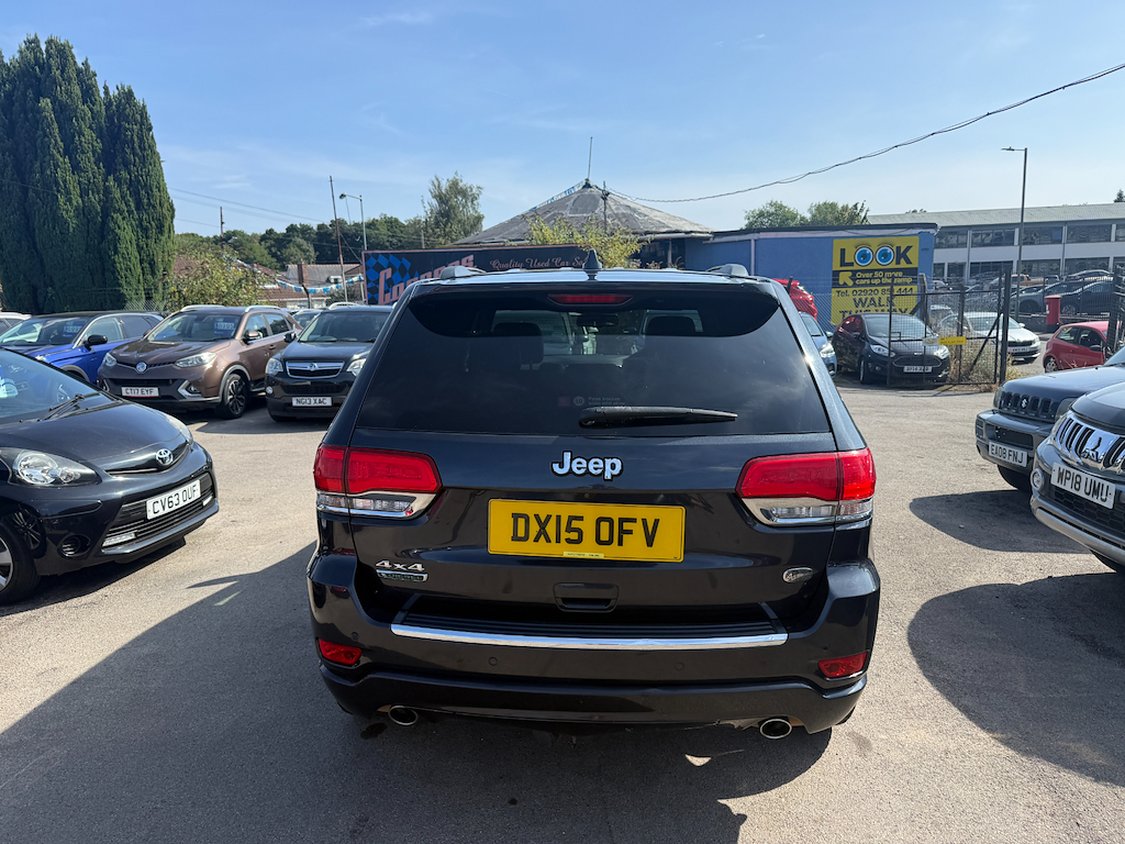 Jeep Grand Cherokee V6 Crd Overland #4