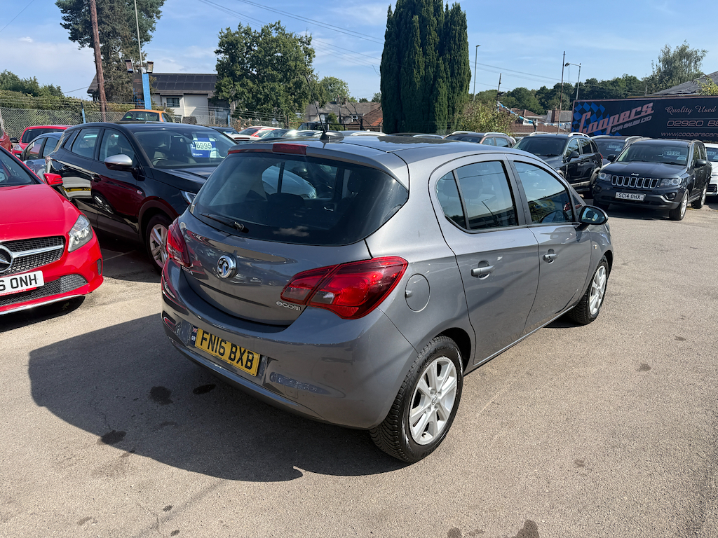 Vauxhall Corsa Design Cdti Ecoflex Ss FN16BXB #6