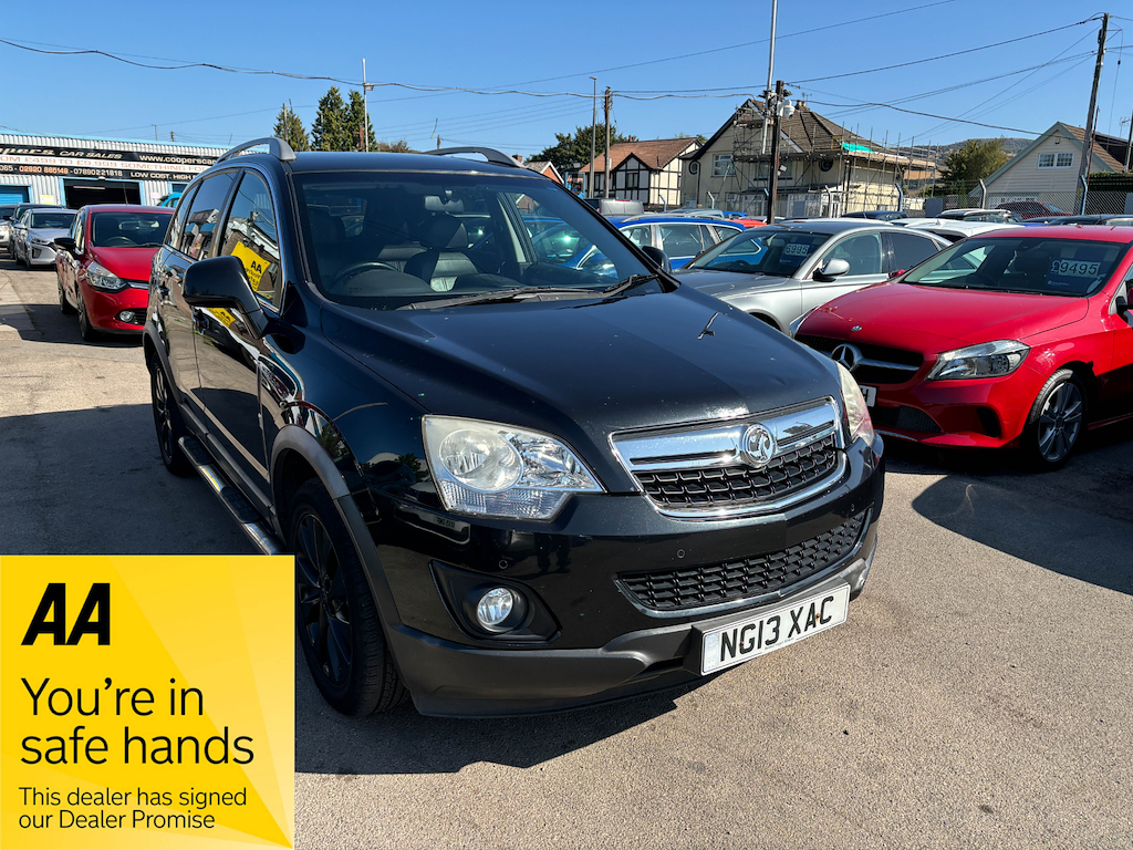 Vauxhall Antara Diamond Cdti Ss Black