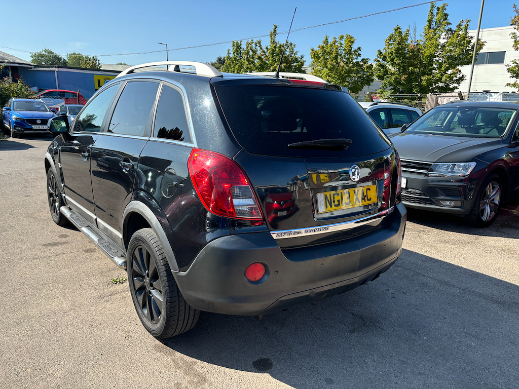 Vauxhall Antara Diamond Cdti Ss Black #4