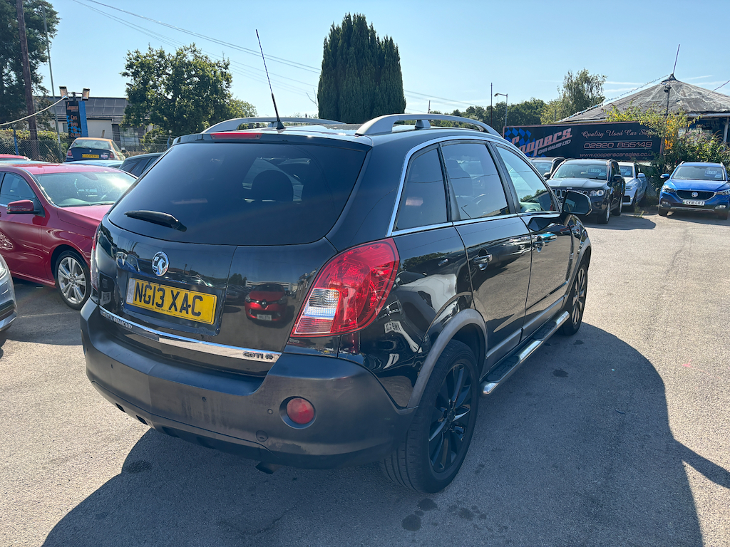 Vauxhall Antara Diamond Cdti Ss Black #6