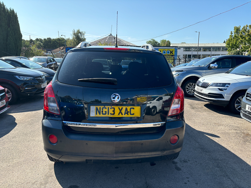 Vauxhall Antara Diamond Cdti Ss Black #5