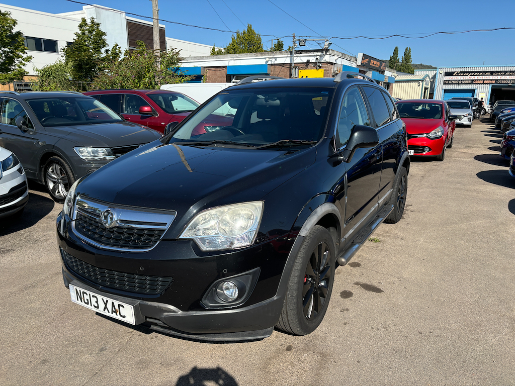 Vauxhall Antara Diamond Cdti Ss Black #3