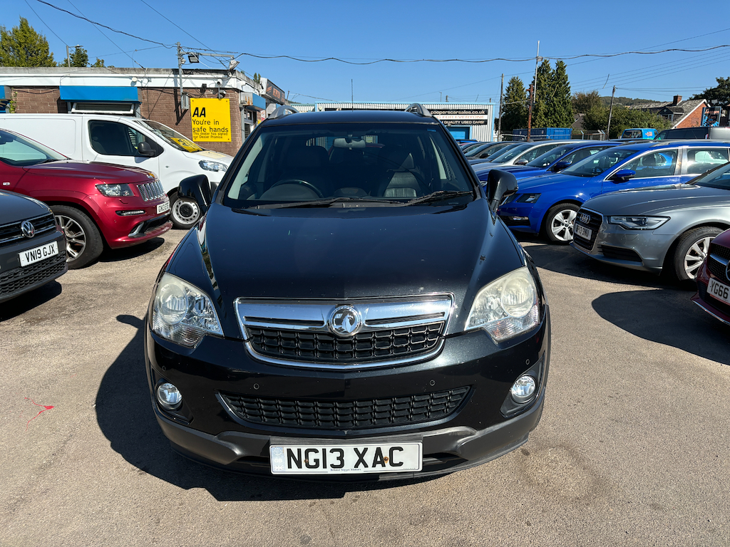 Vauxhall Antara Diamond Cdti Ss Black #2