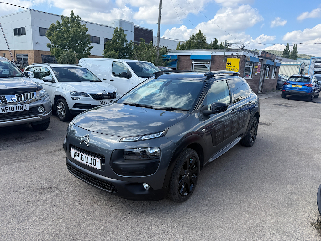 Citroen C4 Cactus Bluehdi Flair  #3