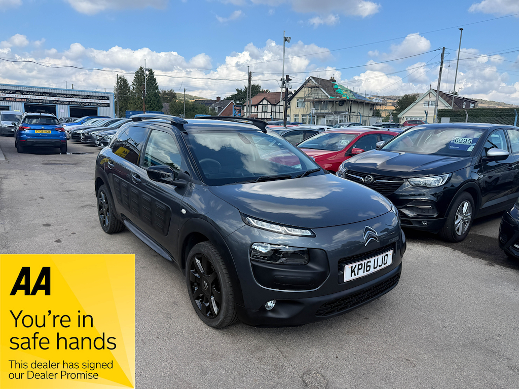 Citroen C4 Cactus Bluehdi Flair 