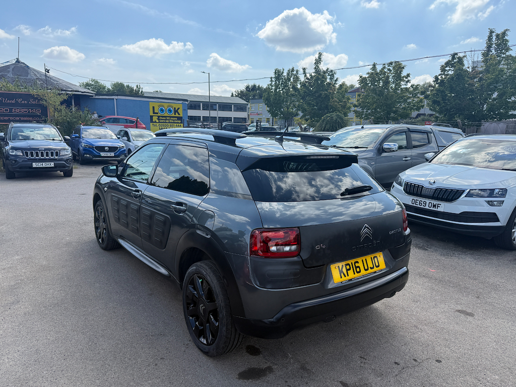 Citroen C4 Cactus Bluehdi Flair  #4