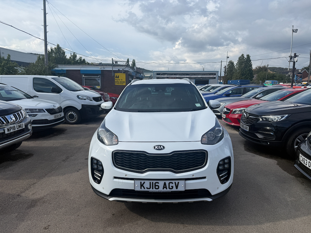 Kia Sportage 1.6 T-gdi Gt-line Suv Awd Euro 6 Red #2