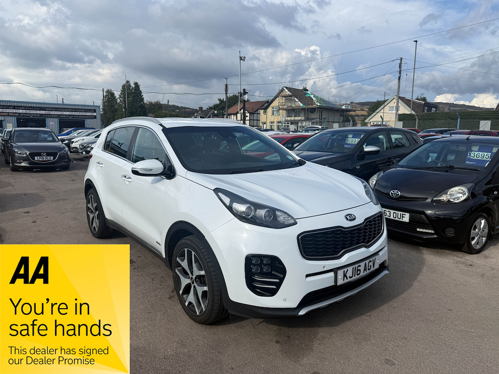 Kia Sportage 1.6 T-gdi Gt-line Suv Awd Euro 6 Red #1