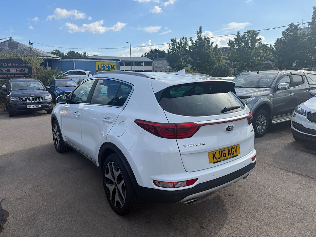 Kia Sportage 1.6 T-gdi Gt-line Suv Awd Euro 6 Red #4