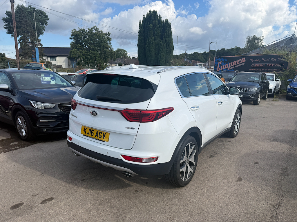 Kia Sportage 1.6 T-gdi Gt-line Suv Awd Euro 6 Red #6