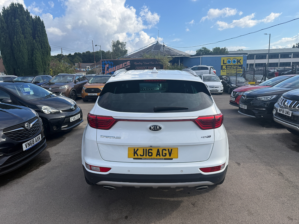 Kia Sportage 1.6 T-gdi Gt-line Suv Awd Euro 6 Red #5