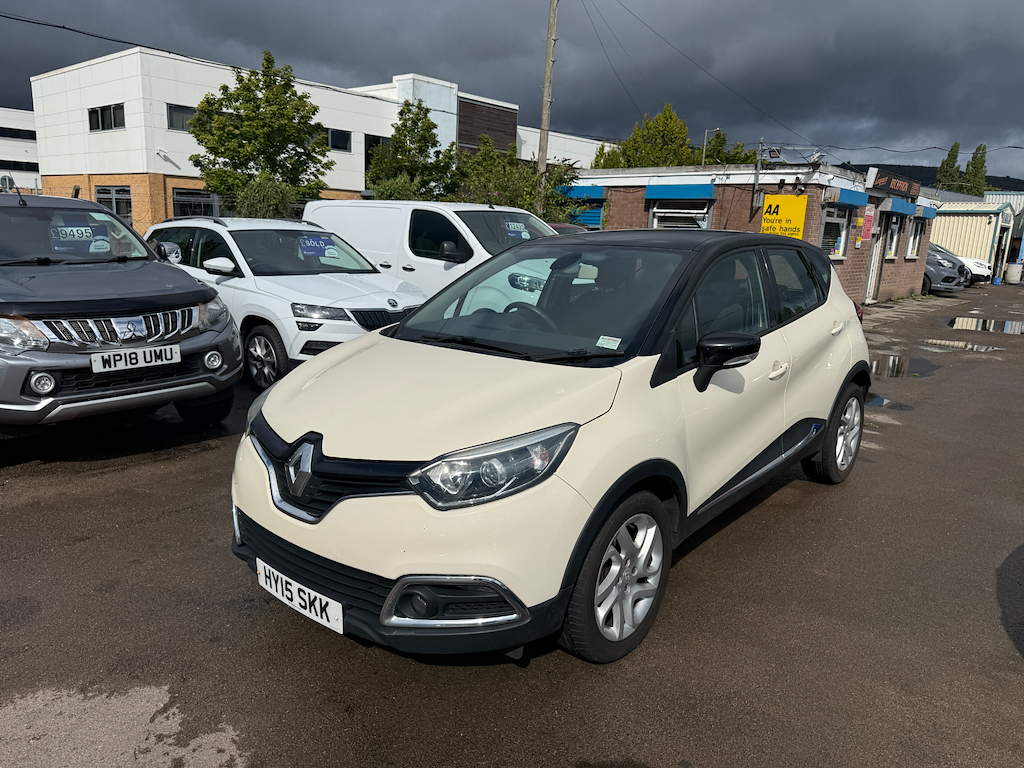 Renault Captur Dynamique Medianav Energy Dci Ss #3