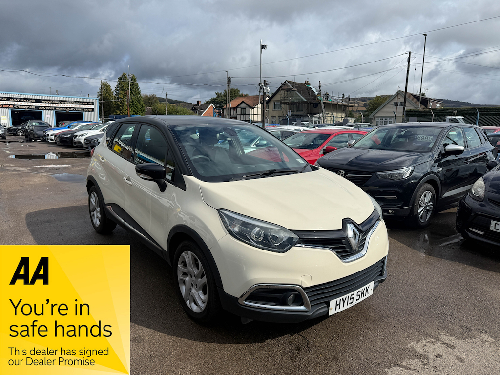 Renault Captur Dynamique Medianav Energy Dci Ss