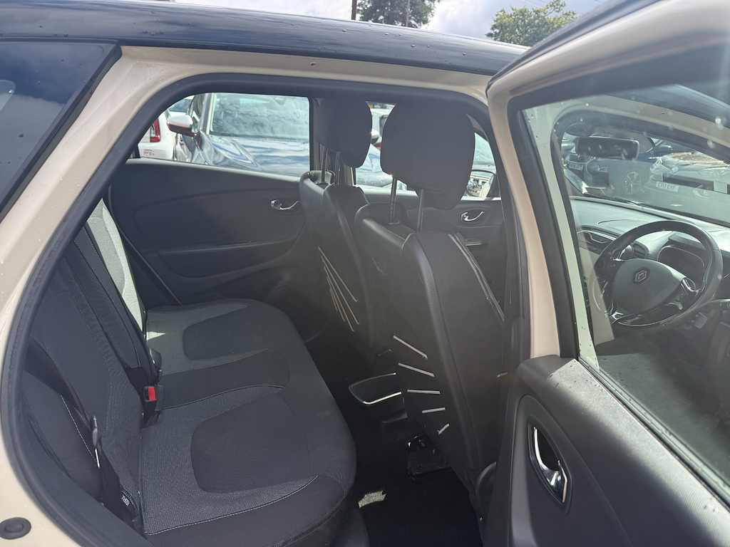 Renault Captur Tce Energy Dynamique Nav White #8