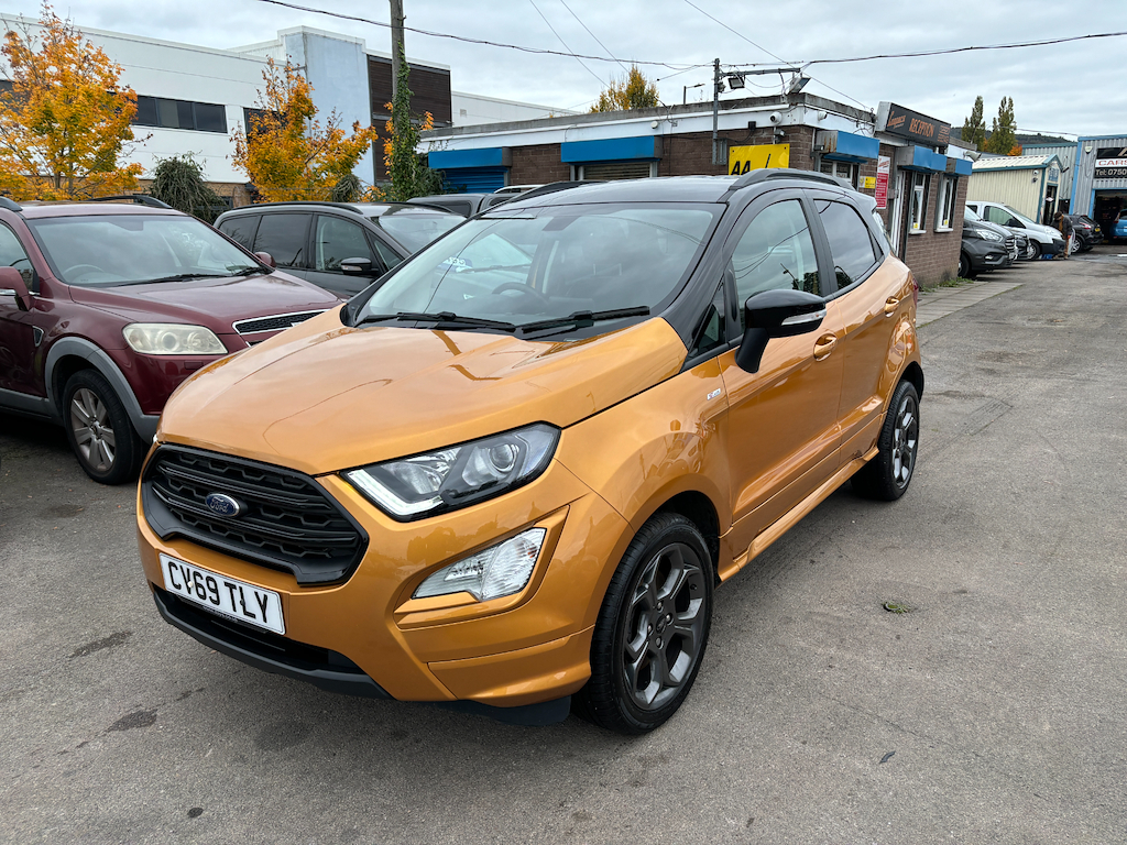 Ford Ecosport St-line #3