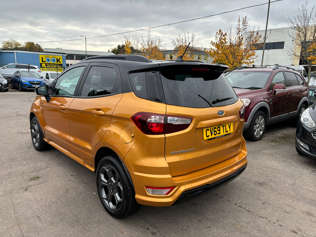 Ford Ecosport St-line #4