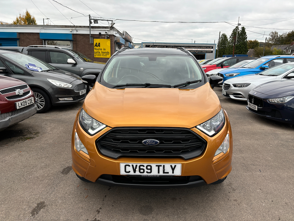 Ford Ecosport St-line #2