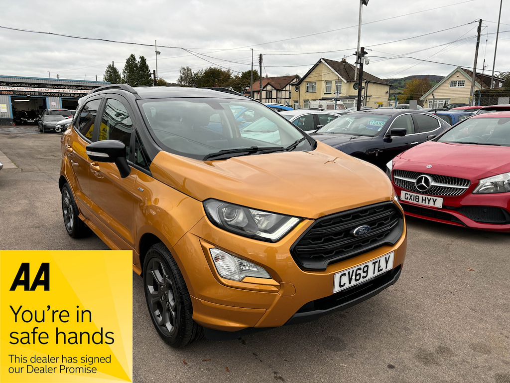 Ford Ecosport St-line