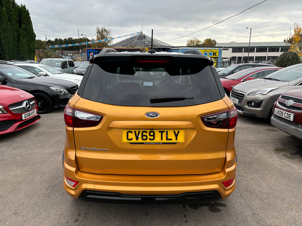 Ford Ecosport St-line #5