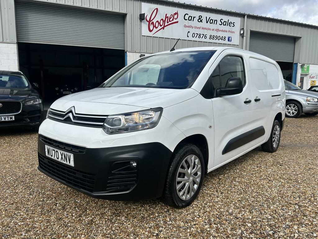 Citroen Berlingo 1.5 Bluehdi 950 Enterprise XL Panel Van 6Dr White