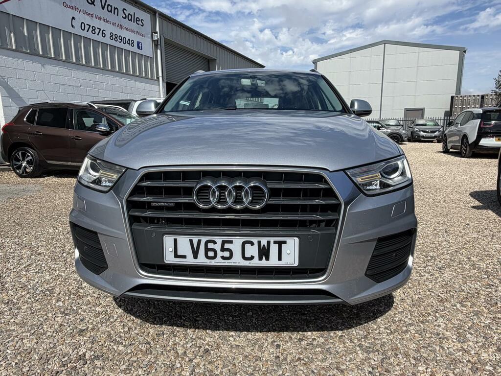 Audi Q3 2.0 Tfsi Se Suv S Tronic Quattro Euro 6 Silver