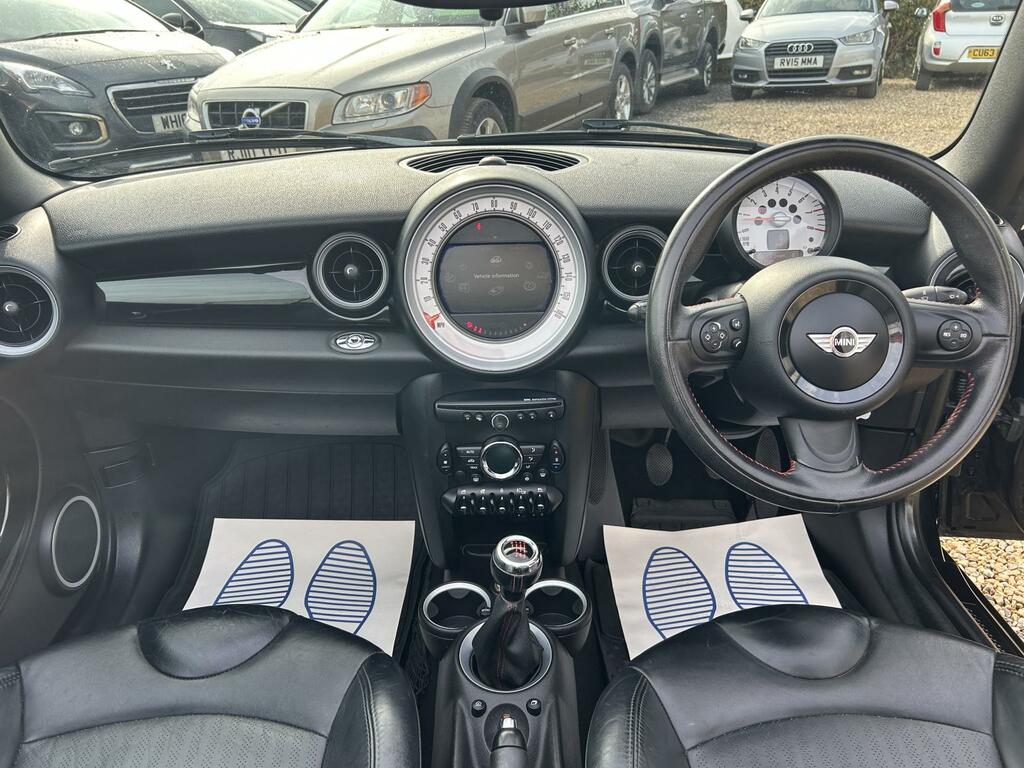 Mini Convertible 1.6 One Convertible Euro 5 98 P Black #6