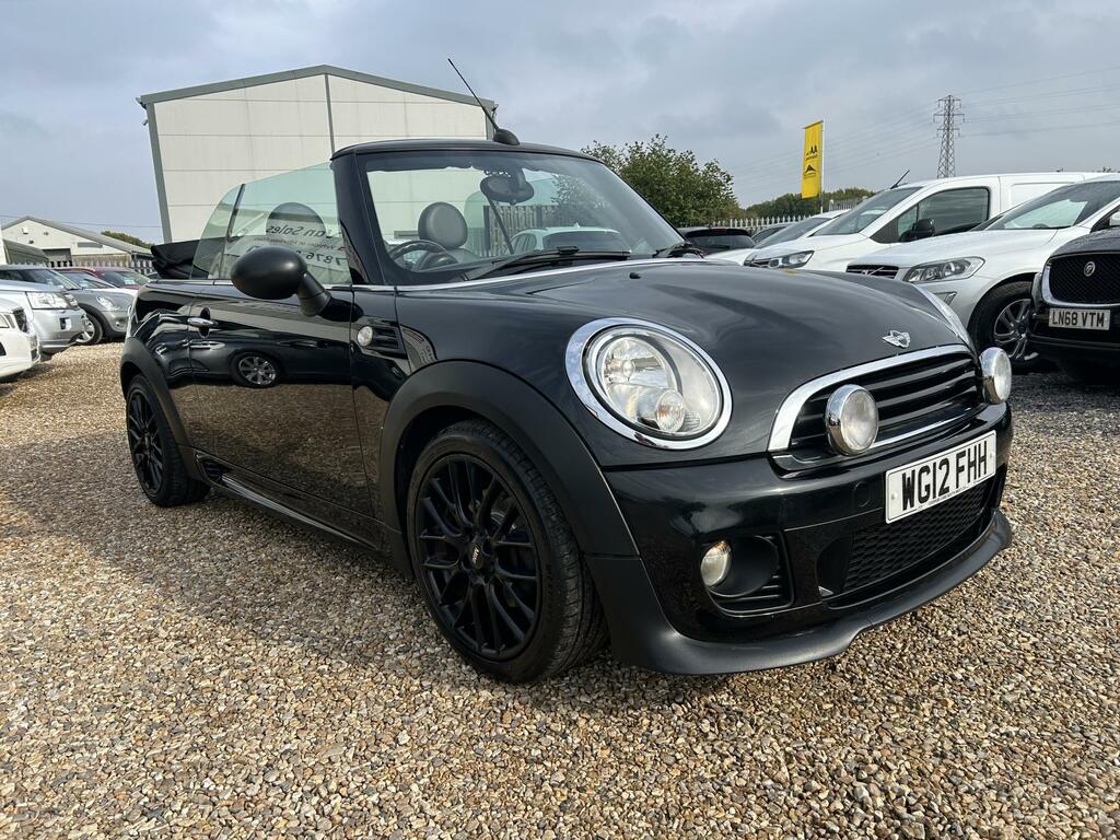 Mini Convertible 1.6 One Convertible Euro 5 98 P Black #2