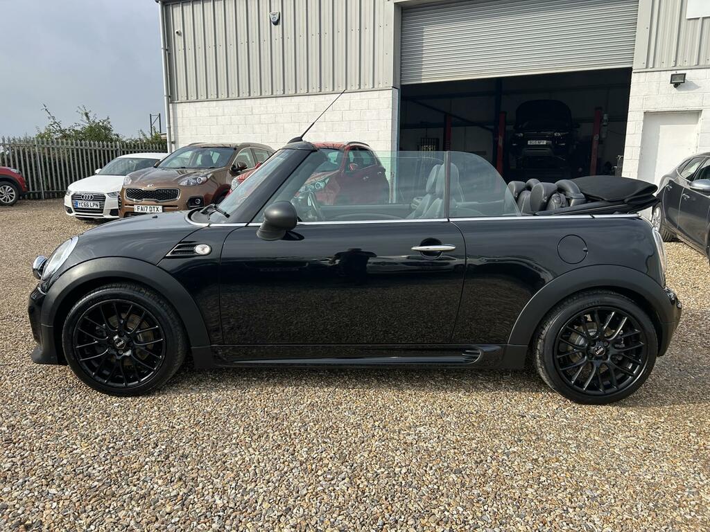 Mini Convertible 1.6 One Convertible Euro 5 98 P Black #3