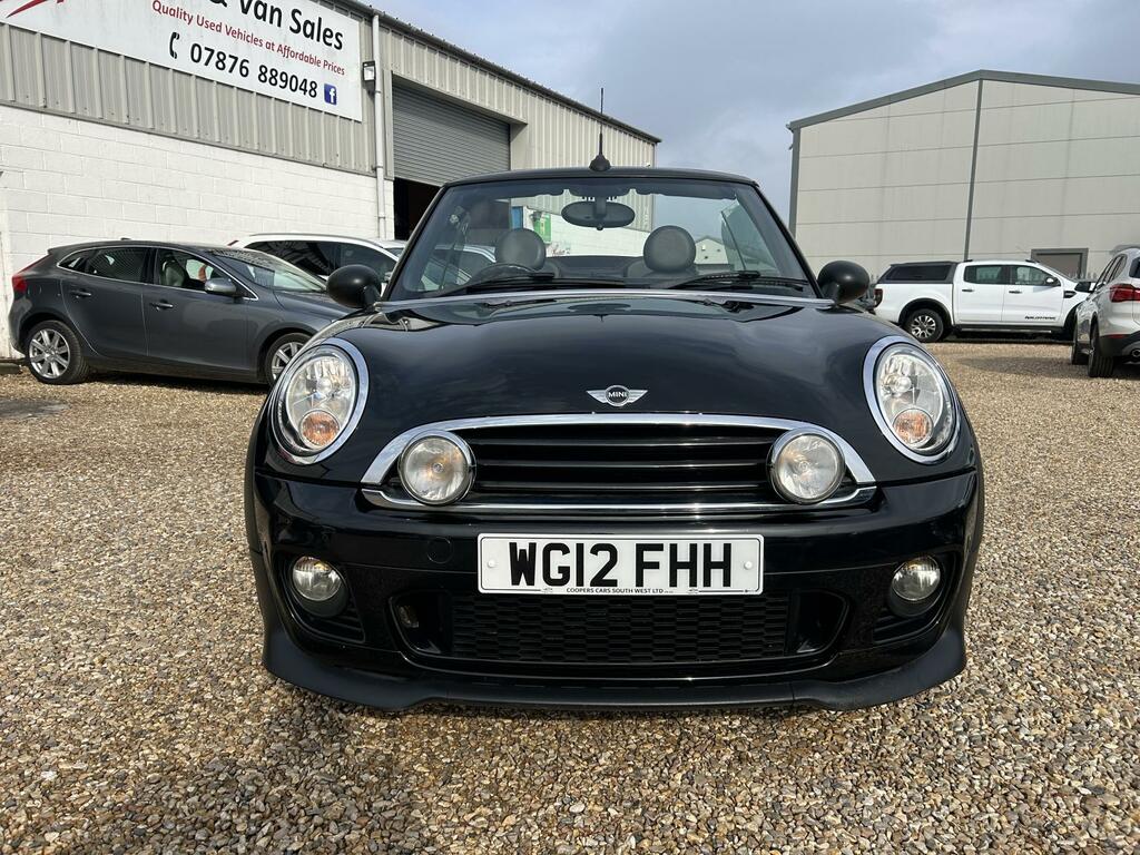 Mini Convertible 1.6 One Convertible Euro 5 98 P Black