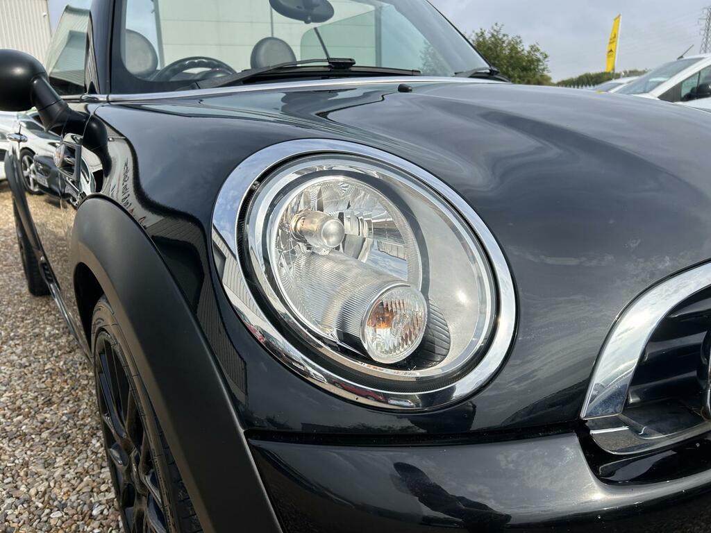 Mini Convertible 1.6 One Convertible Euro 5 98 P Black #4