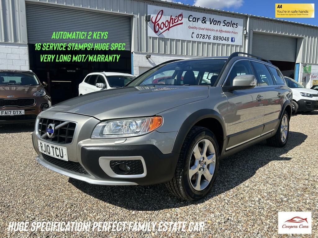 Volvo XC70 2.4 D5 Se Lux Estate Geartronic Awd Eur Gold