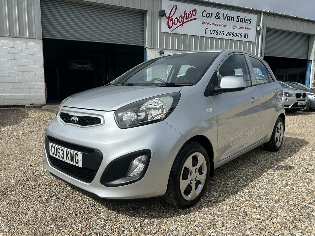 Kia Picanto 1.0 1 Air Hatchback Euro 5 68 B Silver
